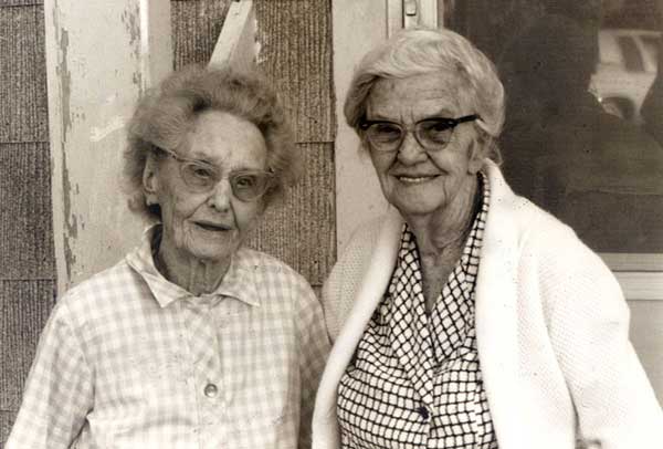 Mary K. Giesecke & Ruth M. Smith