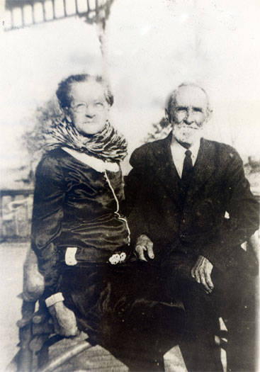 George Caldwell & Hannah Dyer Adriance