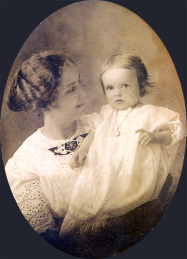 Sarah Munson Stevens & daughter Lydia