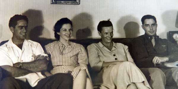 George, Eleanor, Lydia & Frank Stevens