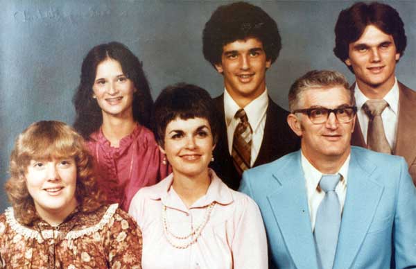 Rudy & Anne Stevens Cooper Family