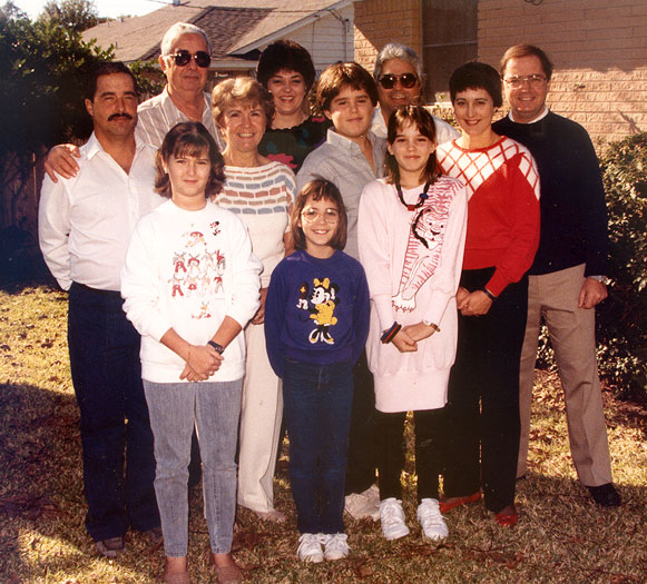 Frank Wilson Stevens II Family