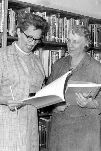 Catherine Munson Foster & Lolita Reese Munson