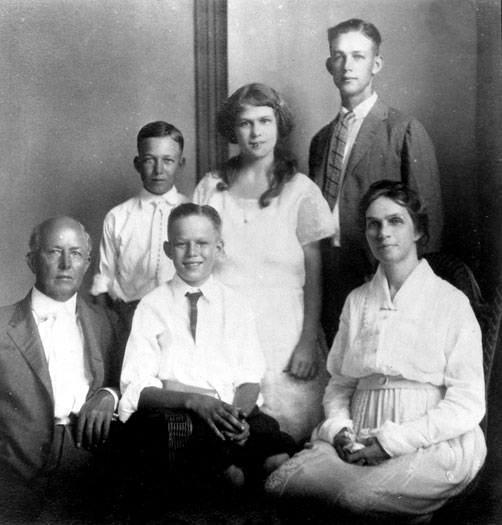 Milam Stephen Munson Family