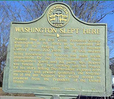 Georgia Historical Marker